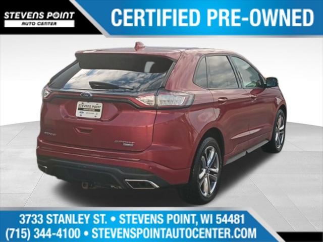 2018 Ford Edge Sport
