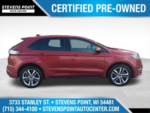 2018 Ford Edge Sport