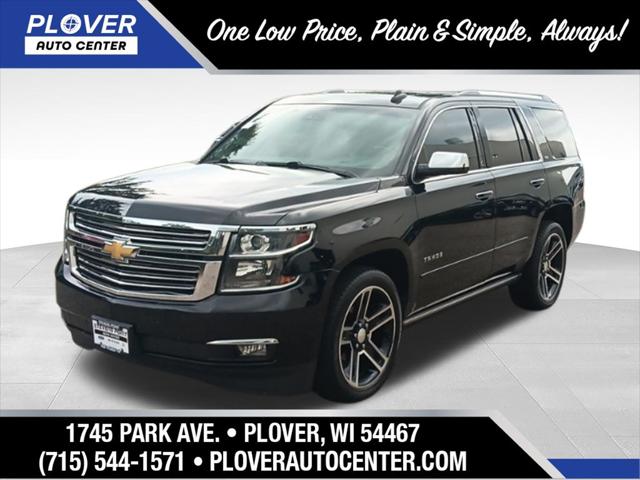 2015 Chevrolet Tahoe LTZ for sale in Plover, WI