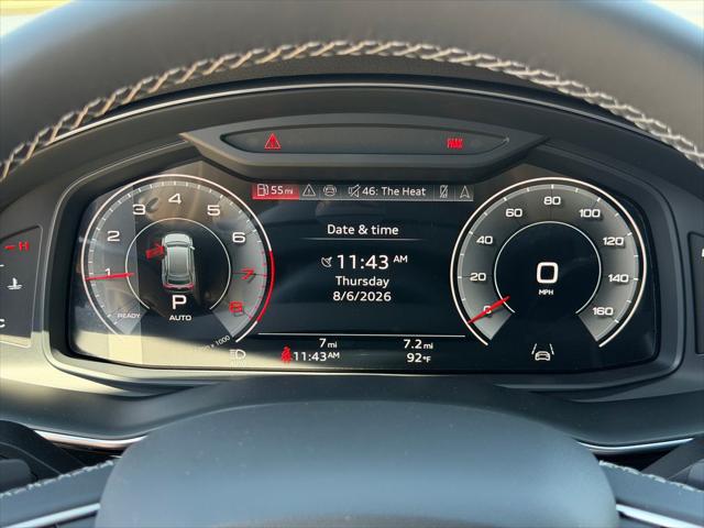2026 Audi Q8 Premium Plus 55 TFSI quattro Tiptronic