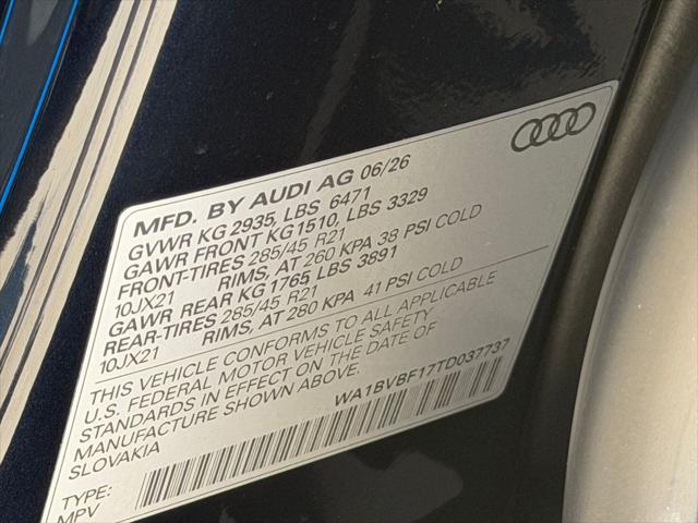 2026 Audi Q8 Premium Plus 55 TFSI quattro Tiptronic