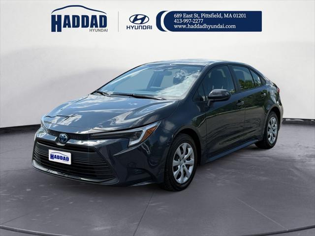 2025 Toyota Corolla Hybrid LE for sale in PITTSFIELD, MA