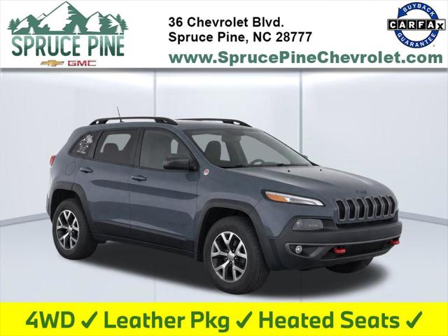2014 Jeep Cherokee Trailhawk for sale in Spruce Pine, NC