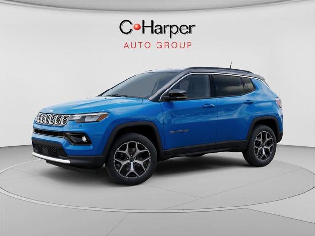 2026 Jeep Compass COMPASS LIMITED 4X4 2026 Jeep Compass COMPASS LIMITED 4X4