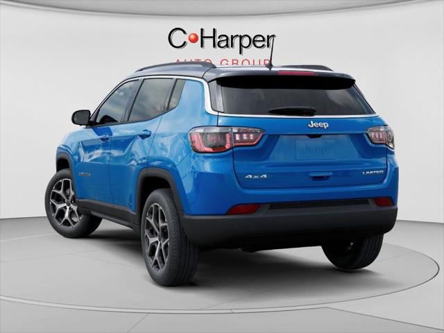 2026 Jeep Compass COMPASS LIMITED 4X4 2026 Jeep Compass COMPASS LIMITED 4X4