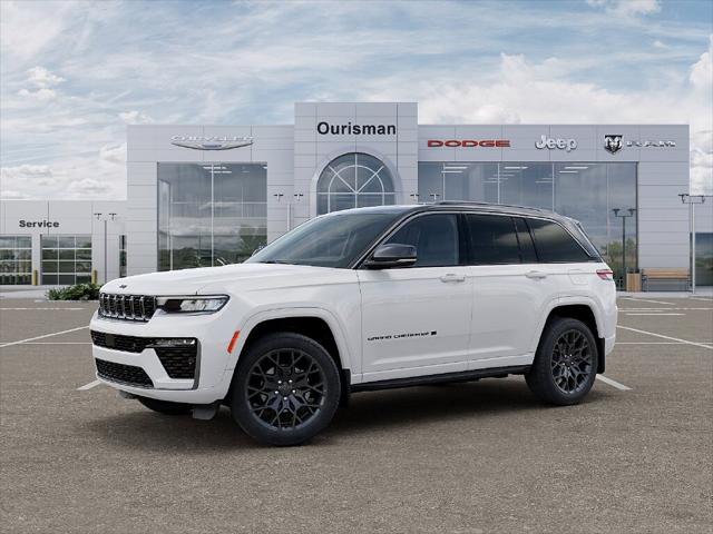 2027 Jeep Grand Cherokee GRAND CHEROKEE SUMMIT 4X4 2027 Jeep Grand Cherokee GRAND CHEROKEE SUMMIT 4X4