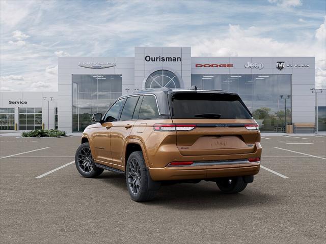 2027 Jeep Grand Cherokee GRAND CHEROKEE SUMMIT 4X4 2027 Jeep Grand Cherokee GRAND CHEROKEE SUMMIT 4X4