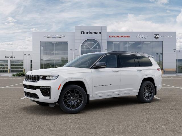 2027 Jeep Grand Cherokee GRAND CHEROKEE L SUMMIT 4X4 2027 Jeep Grand Cherokee GRAND CHEROKEE L SUMMIT 4X4