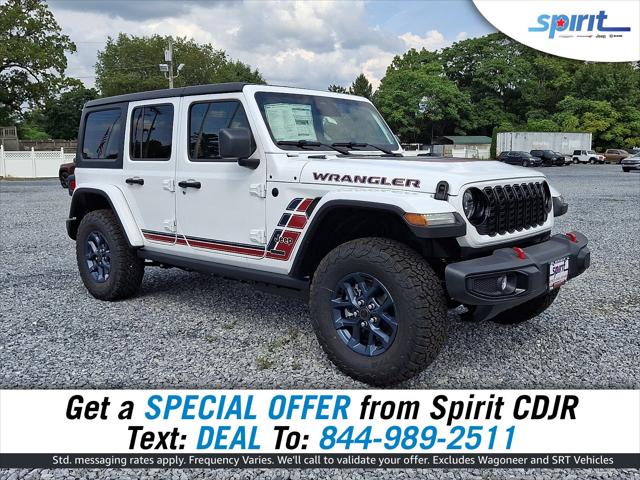 2026 Jeep Wrangler 4-Door Sport