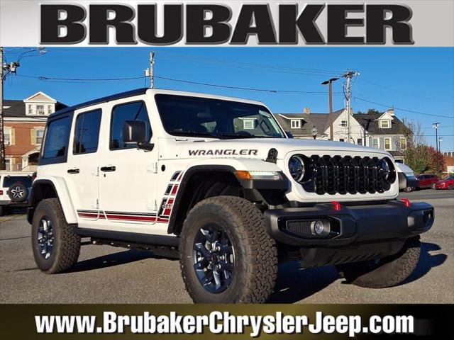 2026 Jeep Wrangler WRANGLER 4-DOOR AMERICA250 2026 Jeep Wrangler WRANGLER 4-DOOR AMERICA250