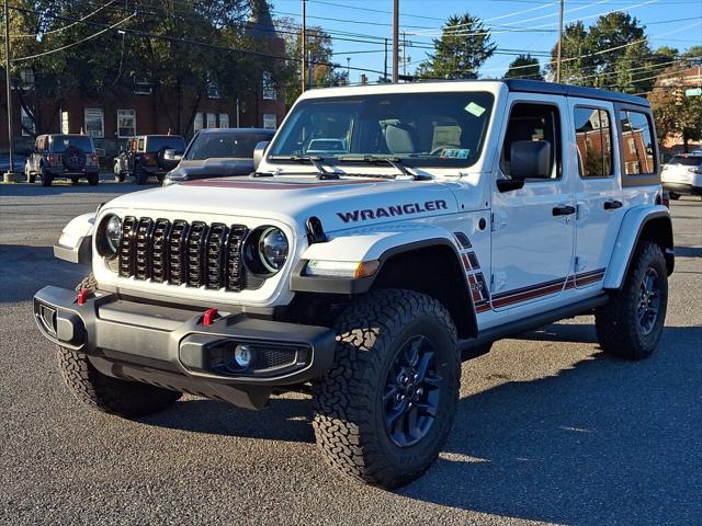 2026 Jeep Wrangler WRANGLER 4-DOOR AMERICA250 2026 Jeep Wrangler WRANGLER 4-DOOR AMERICA250