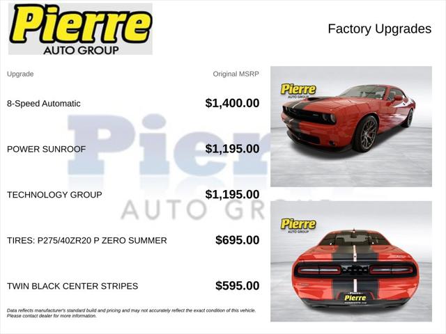 2016 Dodge Challenger SRT 392