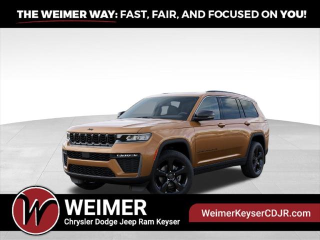 2027 Jeep Grand Cherokee GRAND CHEROKEE L LIMITED 4X4 2027 Jeep Grand Cherokee GRAND CHEROKEE L LIMITED 4X4