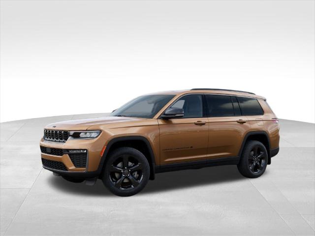 2027 Jeep Grand Cherokee GRAND CHEROKEE L LIMITED 4X4 2027 Jeep Grand Cherokee GRAND CHEROKEE L LIMITED 4X4