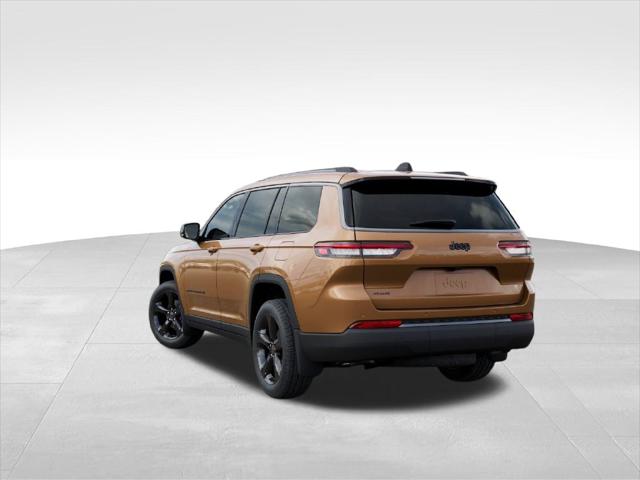2027 Jeep Grand Cherokee GRAND CHEROKEE L LIMITED 4X4 2027 Jeep Grand Cherokee GRAND CHEROKEE L LIMITED 4X4