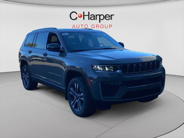 2027 Jeep Grand Cherokee GRAND CHEROKEE L LIMITED 4X4 2027 Jeep Grand Cherokee GRAND CHEROKEE L LIMITED 4X4