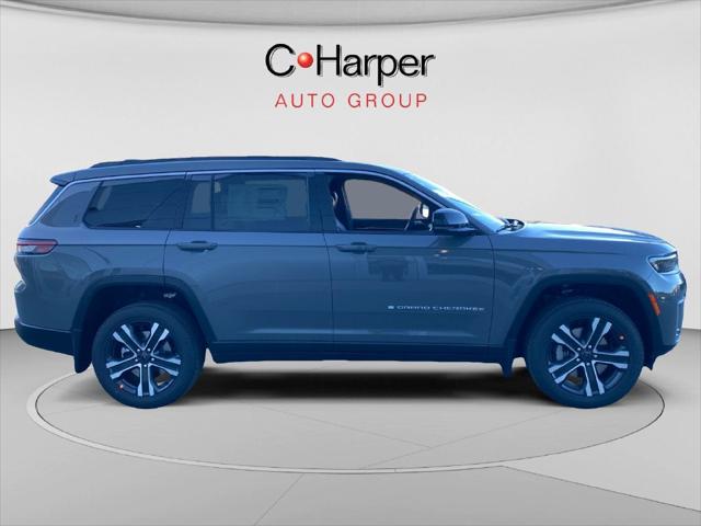 2027 Jeep Grand Cherokee GRAND CHEROKEE L LIMITED 4X4 2027 Jeep Grand Cherokee GRAND CHEROKEE L LIMITED 4X4
