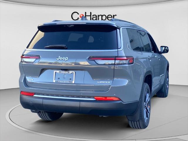 2027 Jeep Grand Cherokee GRAND CHEROKEE L LIMITED 4X4 2027 Jeep Grand Cherokee GRAND CHEROKEE L LIMITED 4X4
