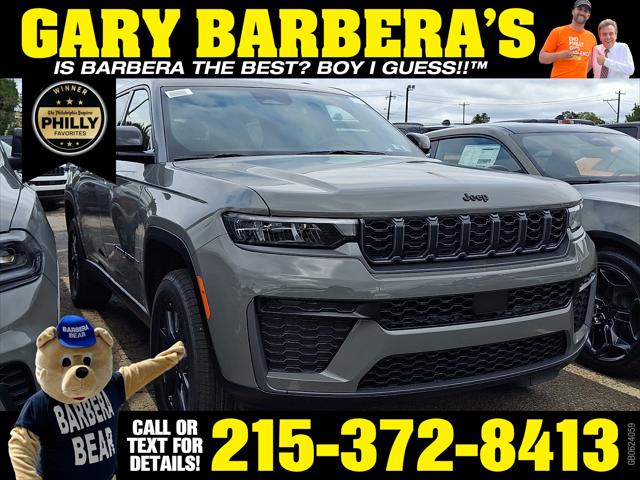 2027 Jeep Grand Cherokee GRAND CHEROKEE L LAREDO ALTITUDE 4X4 2027 Jeep Grand Cherokee GRAND CHEROKEE L LAREDO ALTITUDE 4X4