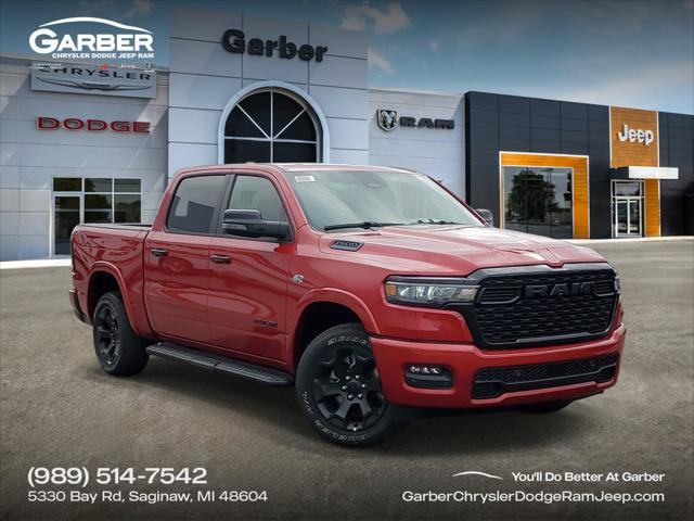 2026 RAM 1500 RAM 1500 BIG HORN CREW CAB 4X4 57 BOX