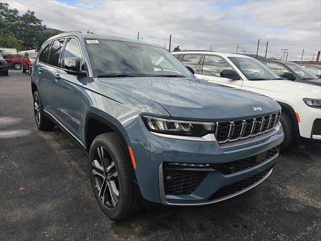 2027 Jeep Grand Cherokee L Limited 2027 Jeep Grand Cherokee L Limited