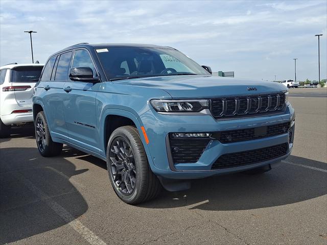 2027 Jeep Grand Cherokee GRAND CHEROKEE SUMMIT 4X4 2027 Jeep Grand Cherokee GRAND CHEROKEE SUMMIT 4X4