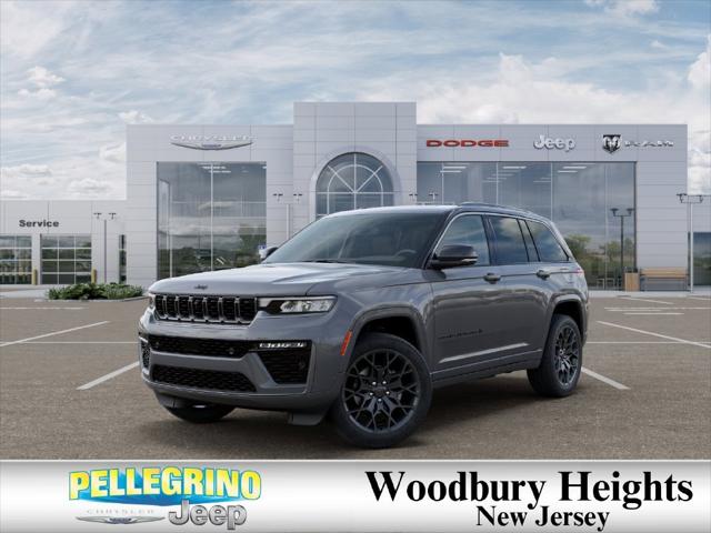 2027 Jeep Grand Cherokee GRAND CHEROKEE SUMMIT 4X4 2027 Jeep Grand Cherokee GRAND CHEROKEE SUMMIT 4X4