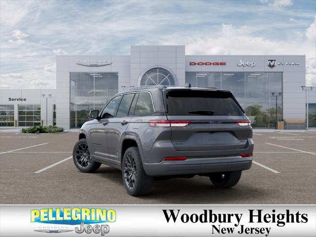 2027 Jeep Grand Cherokee GRAND CHEROKEE SUMMIT 4X4 2027 Jeep Grand Cherokee GRAND CHEROKEE SUMMIT 4X4