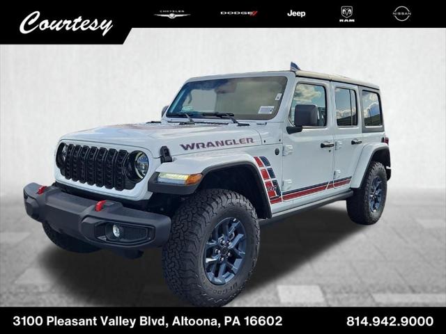 2026 Jeep Wrangler 4-Door Sport 2026 Jeep Wrangler 4-Door Sport