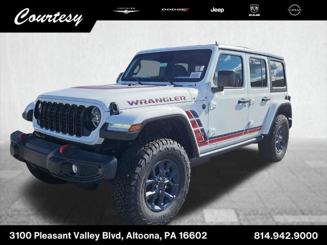 2026 Jeep Wrangler 4-Door Sport 2026 Jeep Wrangler 4-Door Sport