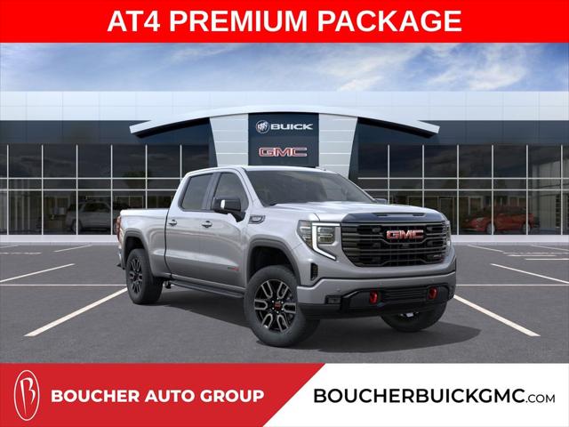 2026 GMC Sierra 1500 Crew Cab, Standard Bed, AT4, 4WD for sale in Waukesha, WI