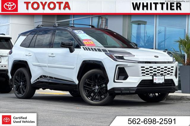 2026 Toyota RAV4 XSE for sale in Whittier, CA