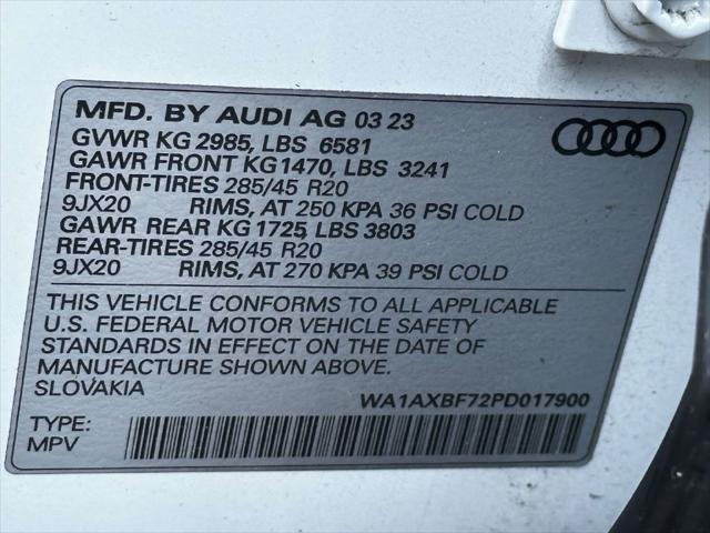 2023 Audi Q7 Premium 55 TFSI quattro Tiptronic