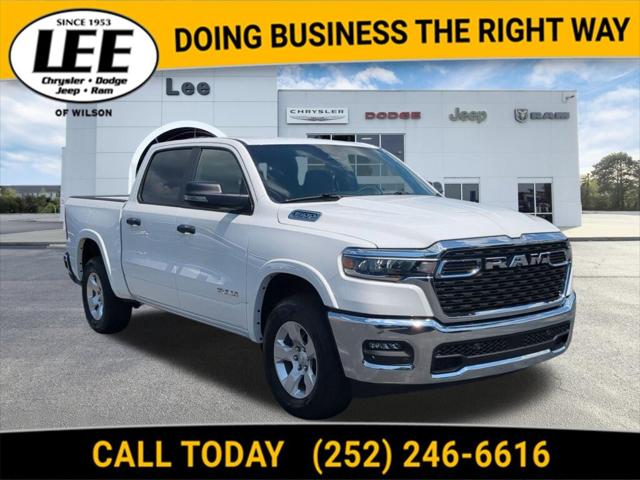 2026 RAM Ram 1500 RAM 1500 BIG HORN CREW CAB 4X4 57 BOX
