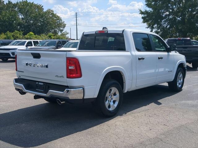 2026 RAM Ram 1500 RAM 1500 BIG HORN CREW CAB 4X4 57 BOX
