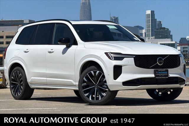 2026 Volvo XC90 Plug-In Hybrid Ultra Dark Theme, T8 AWD, Electric/Gasoline, 7 Seats for sale in San Francisco, CA