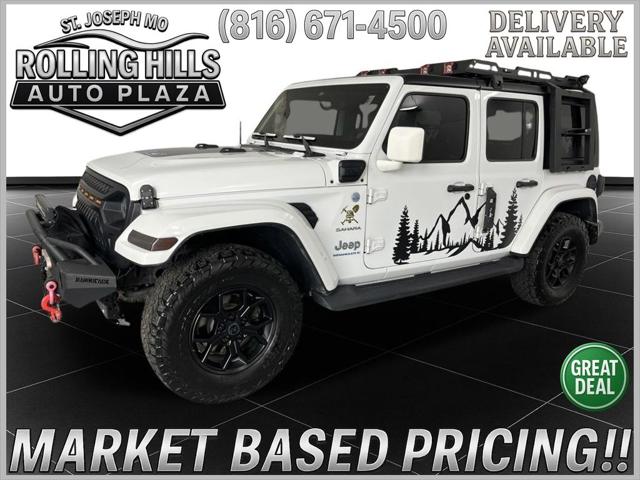 2023 Jeep Wrangler 4xe Sahara 4x4 for sale in Saint Joseph, MO