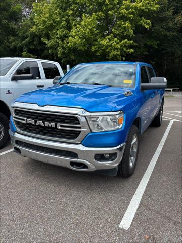 Used 2022 RAM 1500 Big Horn Crew Cab 4x4 57" Box For Sale in Olive Branch, MS