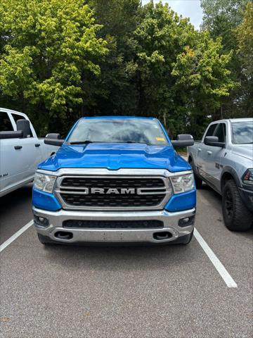 Used 2022 RAM 1500 Big Horn Crew Cab 4x4 57" Box For Sale in Olive Branch, MS