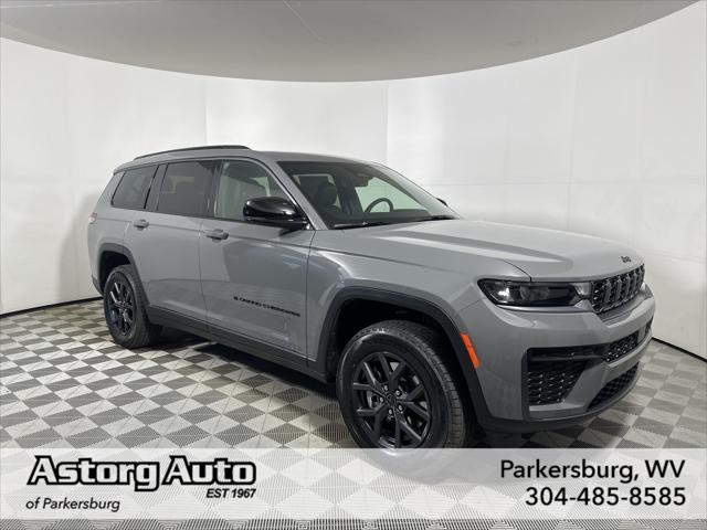 2027 Jeep Grand Cherokee GRAND CHEROKEE L LAREDO ALTITUDE 4X4 2027 Jeep Grand Cherokee GRAND CHEROKEE L LAREDO ALTITUDE 4X4