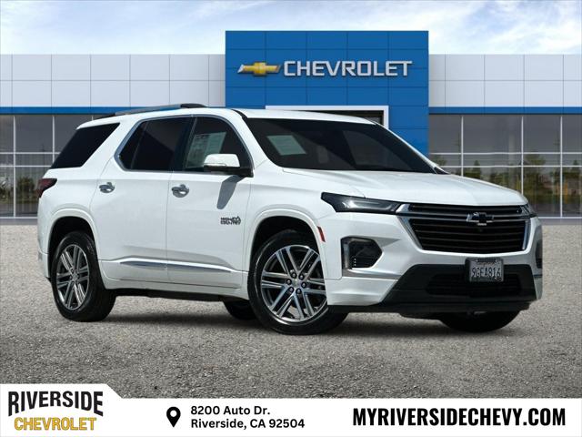2023 Chevrolet Traverse FWD High Country for sale in Riverside, CA