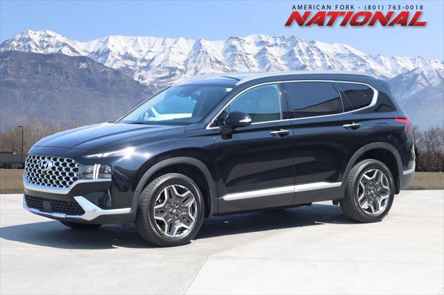 2023 Hyundai Santa Fe Hybrid Limited for sale in American Fork, UT