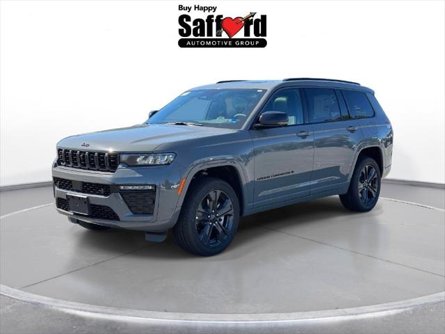 2027 Jeep Grand Cherokee GRAND CHEROKEE L LIMITED RESERVE 4X4 2027 Jeep Grand Cherokee GRAND CHEROKEE L LIMITED RESERVE 4X4