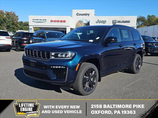 2027 Jeep Grand Cherokee GRAND CHEROKEE L LIMITED RESERVE 4X4 2027 Jeep Grand Cherokee GRAND CHEROKEE L LIMITED RESERVE 4X4