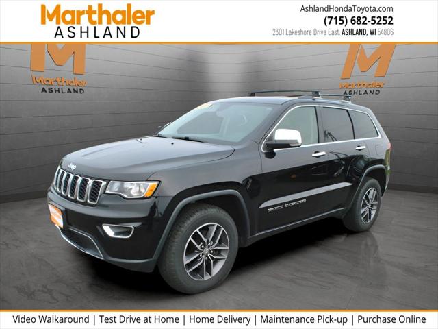 2018 Jeep Grand Cherokee Limited 4x4 for sale in Ashland, WI