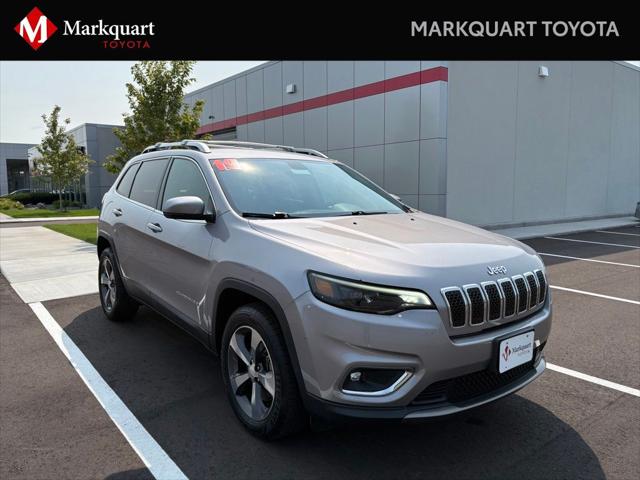 2019 Jeep Cherokee Limited 4x4 for sale in Chippewa Falls, WI