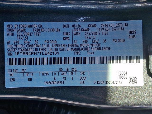 2026 Ford Ranger XL