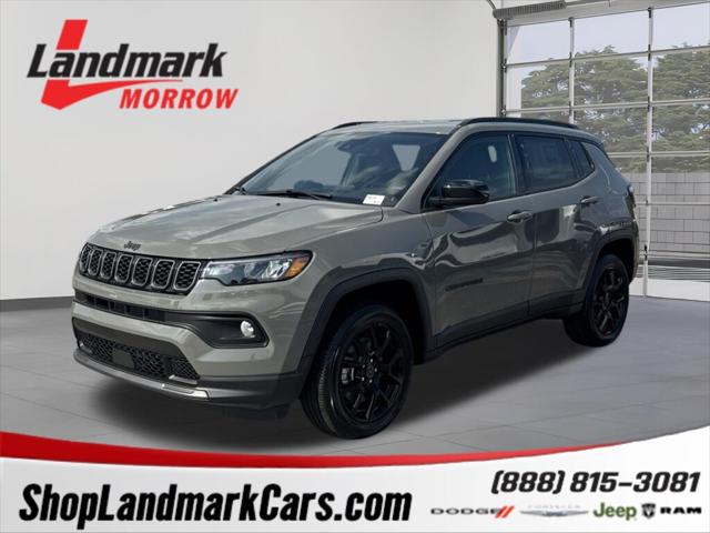 2026 Jeep Compass COMPASS LATITUDE ALTITUDE 4X4