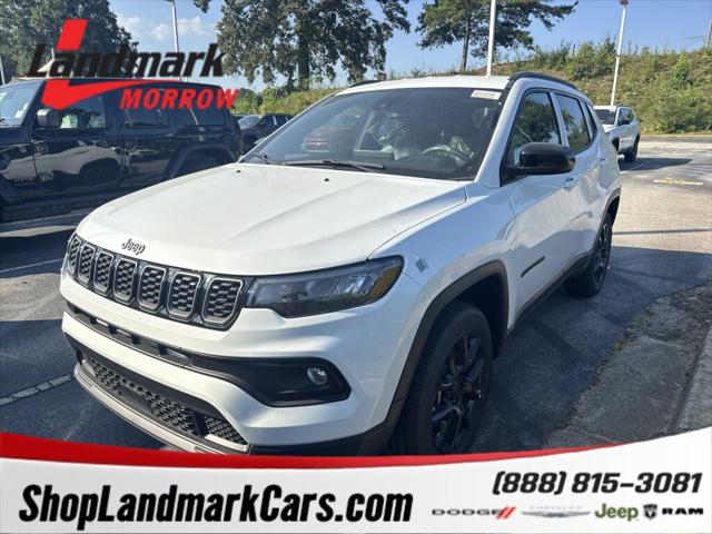 2026 Jeep Compass COMPASS LATITUDE ALTITUDE 4X4 2026 Jeep Compass COMPASS LATITUDE ALTITUDE 4X4