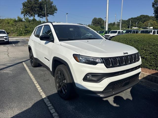 2026 Jeep Compass COMPASS LATITUDE ALTITUDE 4X4 2026 Jeep Compass COMPASS LATITUDE ALTITUDE 4X4